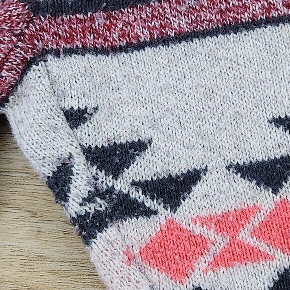 🔺️American Eagle Tribal Design Drawstring Sweater Jogger Pants XLarge - Picture 12 of 12